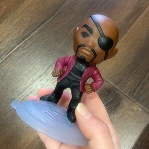 McDonald’s Disney Marvel Nick Fury #2 The Marvel Happy Meal Toy Samuel L Jackson